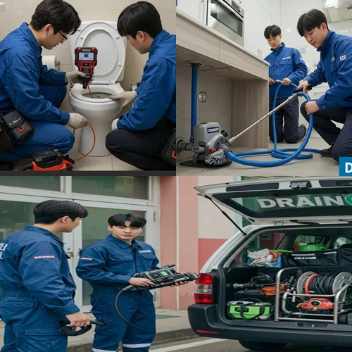 과천 변기막힘 수리 업체 운수대통