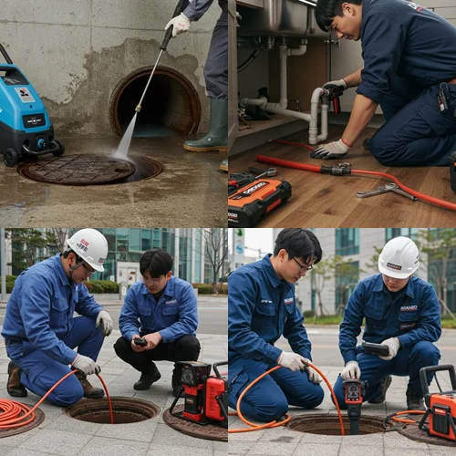 성남 변기막힘 수리 업체 시원한 물줄기