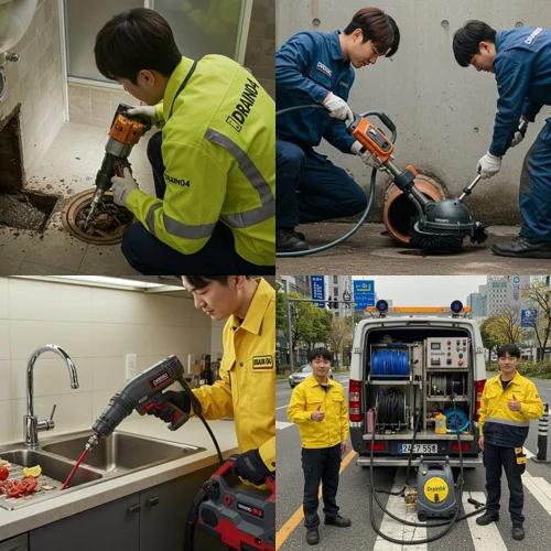 성남 변기막힘 수리 업체 시원한 물줄기
