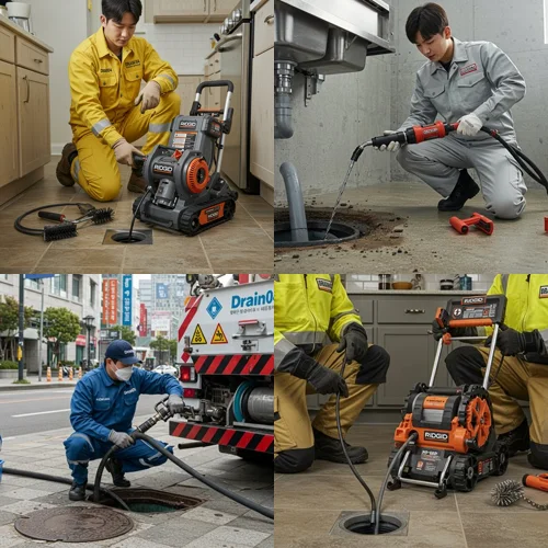 성남 변기막힘 수리 업체 시원한 물줄기
