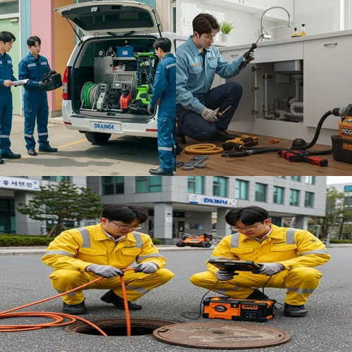 성남 변기막힘 수리 업체 시원한 물줄기