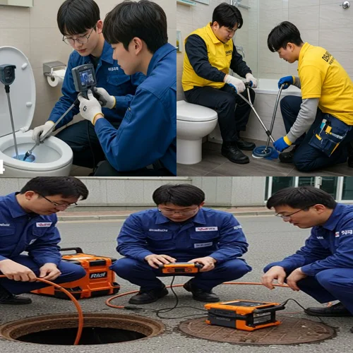 화성 변기막힘 수리 업체 쾌적한 환경