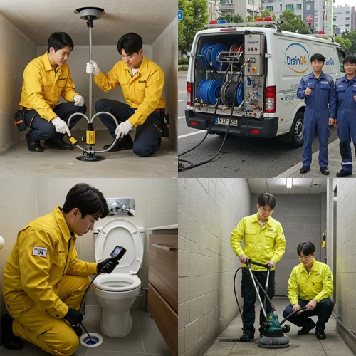 파주시 변기막힘 뚤음 고민 해결사
