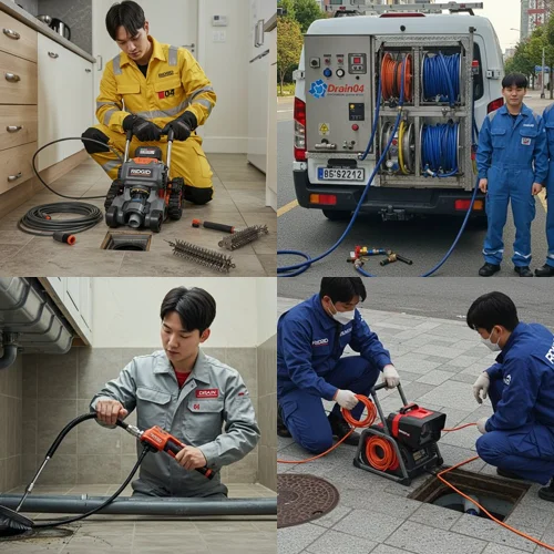 안산 변기막힘 수리 업체 문제 해결