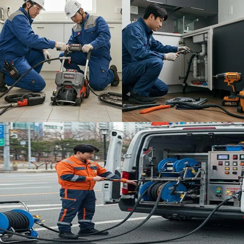 파주 변기막힘 뚫음 전문가가 0분 내 방문
