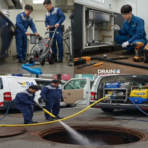 파주 변기막힘 뚫음 전문가가 0분 내 방문