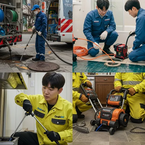 안산 변기막힘 수리 업체 문제 해결