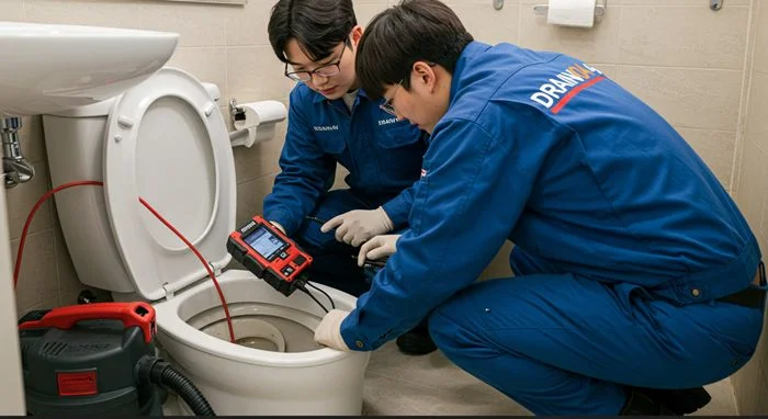 뜯지 않고 해결 장안구 변기막힘 수리 업체