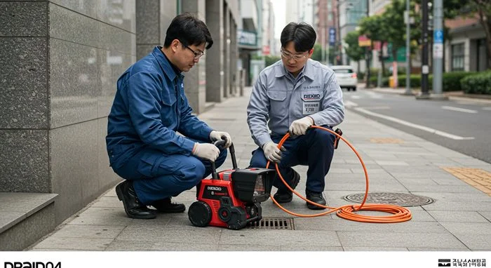 뜯지 않고 해결 장안구 변기막힘 수리 업체