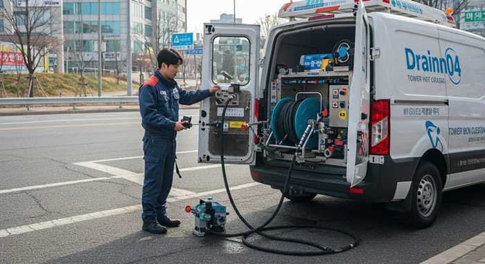 뜯지 않고 해결 장안구 변기막힘 수리 업체