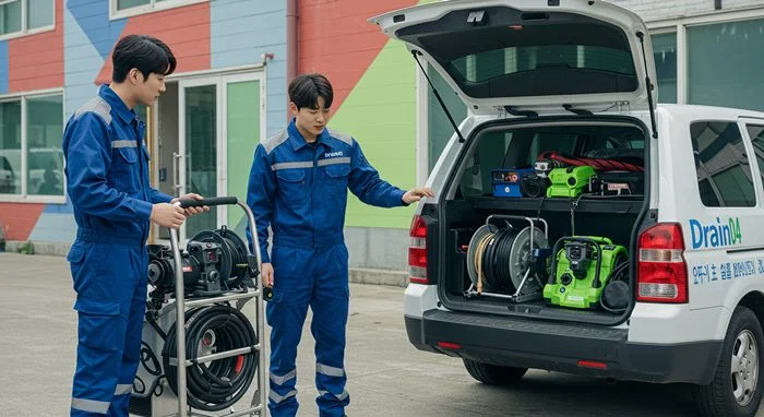 뜯지 않고 해결 장안구 변기막힘 수리 업체