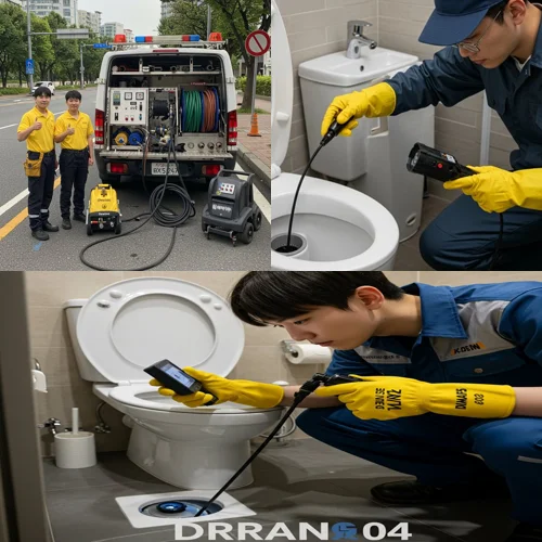 안산 변기막힘 수리 업체 문제 해결