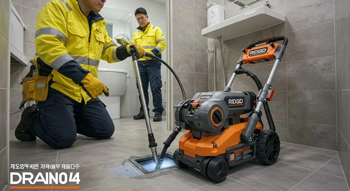 뜯지 않고 해결 장안구 변기막힘 수리 업체