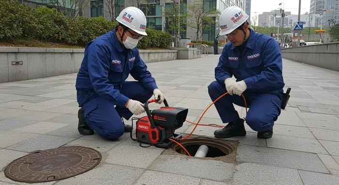 구로 변기막힘 수리 업체 정말 꼼꼼하게 봐주시네요