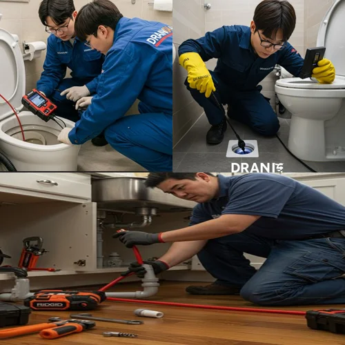 광진구 변기막힘 수리 업체 후련하게 뚫어