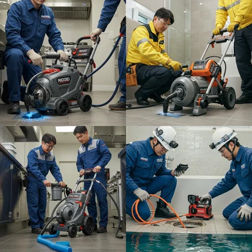 이천 변기막힘 뚫음 작업... 하이닉스 근처 기숙사