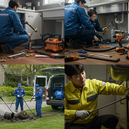 광진구 변기막힘 수리 업체 후련하게 뚫어