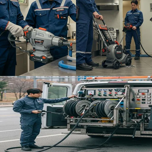 안성 변기막힘 수리 업체, 공도에서 제일 꼼꼼한 사장님