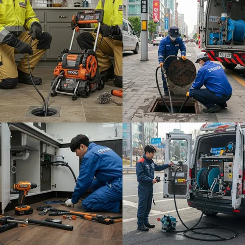 포천시 변기막힘 뚫음, 군부대 근처 주말에도 문제 없습니다!