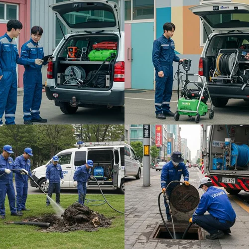 포천시 변기막힘 뚫음, 군부대 근처 주말에도 문제 없습니다!