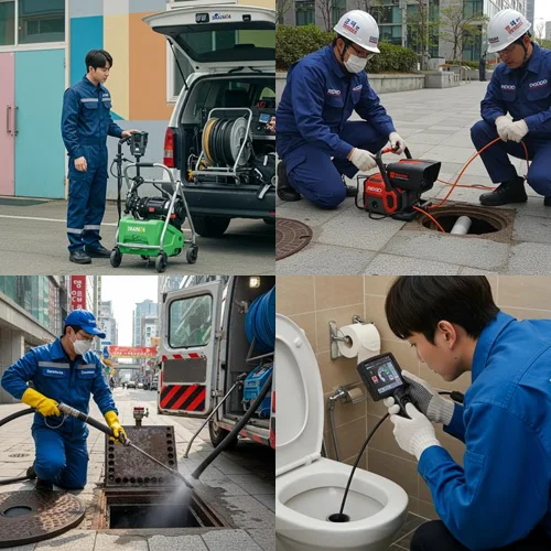 수지구 변기막힘 수리 업체, 동천동/성복동 꼼꼼한 작업!
