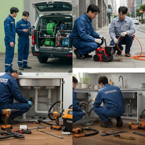 인천 동구 변기막힘 수리 업체, 송림동/만석동