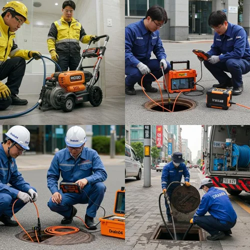 마포구 변기막힘 수리 업체, 합정동/서교동 긴급 출동!