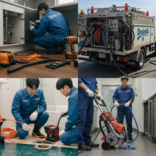 마포구 변기막힘 수리 업체, 합정동/서교동 긴급 출동!