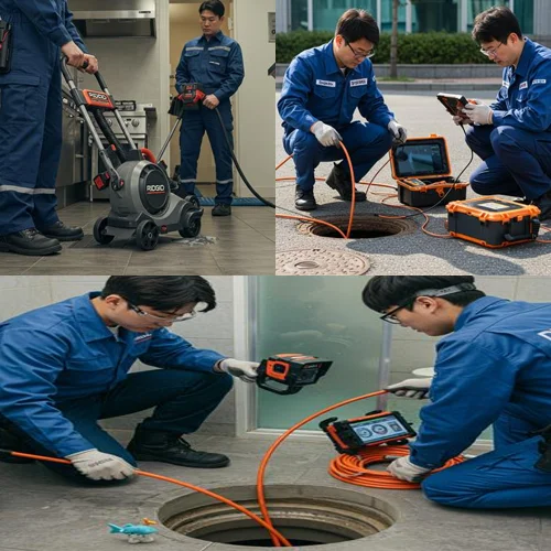 마포구 변기막힘 수리 업체, 합정동/서교동 긴급 출동!