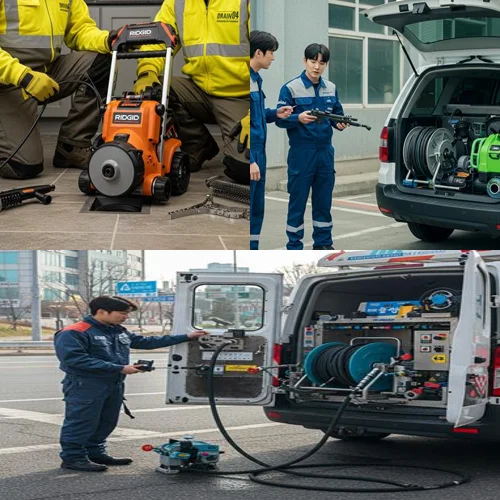 노원구 변기막힘 뚫음, 상계동/중계동 칫솔 제거 완료!