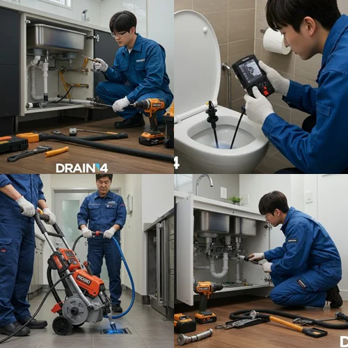 강남 변기막힘 수리 업체 역삼동 빌딩... 칫솔이 쏙