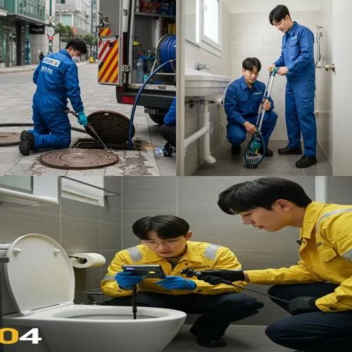 남양주 변기막힘 수리 업체 막힘의 끝판왕
