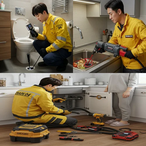 양주 변기막힘 뚤음 막힘의 끝판왕