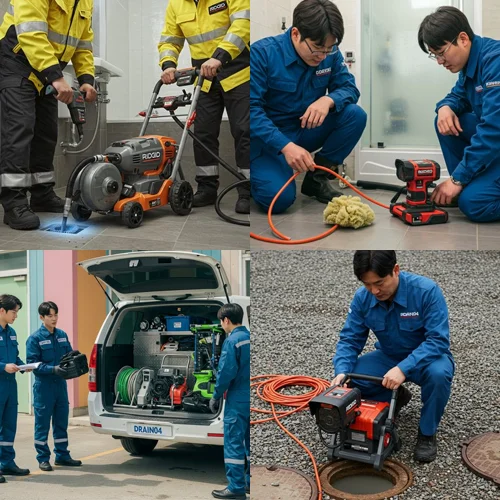 성북구 변기막힘 뚤음 속전속결 해결