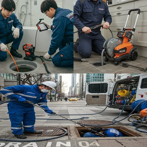 안양 변기막힘 막혔을때 만안구