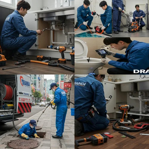 광명 변기막힘 막혔을때 소하동