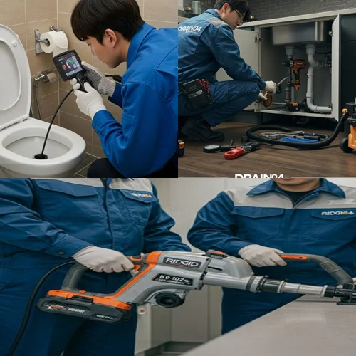 광명 변기막힘 막혔을때 소하동