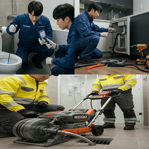 수지구 변기막힘 뚫음 수리 상현동