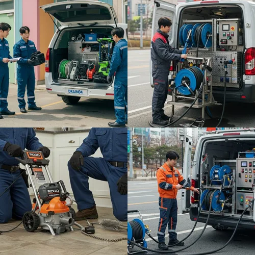 수지구 변기막힘 뚫음 수리 상현동
