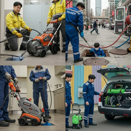 광명시 변기막힘 뚫음 수리 철산동