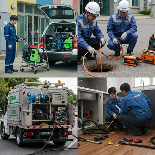 용인시 변기막힘 뚫음 수리 레버 고장