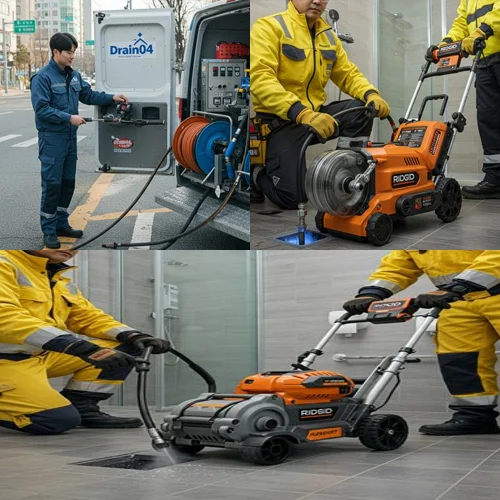 장안구 변기막힘 막혔을때 정자동