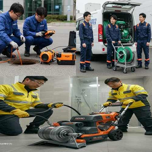 광명시 변기막힘 뚫음 수리 철산동