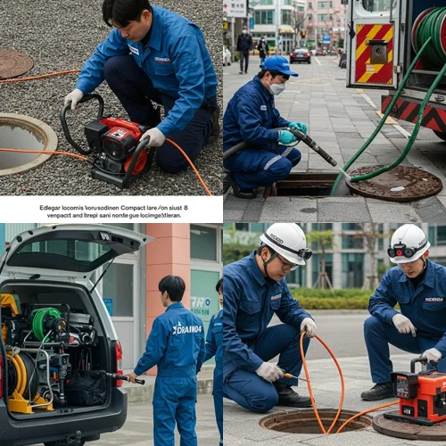 장안구 변기막힘 막혔을때 정자동