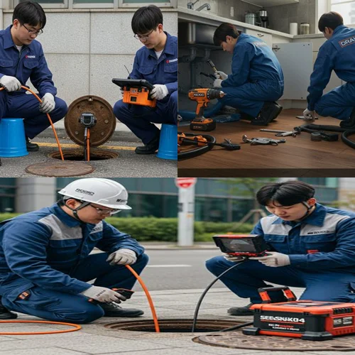 광명시 변기막힘 뚫음 수리 철산동