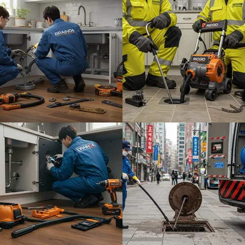 동두천 변기막힘 막혔을때 생연동