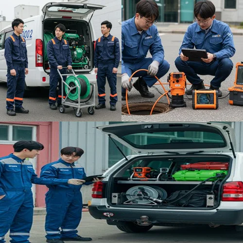 동두천 변기막힘 막혔을때 생연동