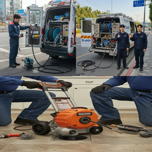 오산시 변기막힘 막혔을때 세교 지구
