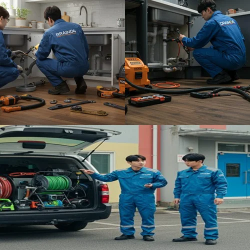 고양시 변기막힘 막혔을때 일산 서구