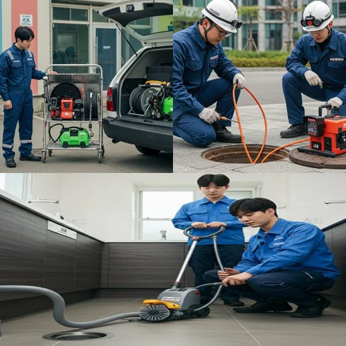 고양시 변기막힘 막혔을때 일산 서구